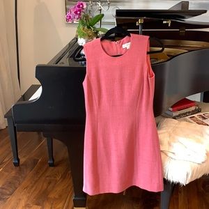 Ann Taylor pink dress